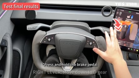 This Tesla Aftermarket Part Fixes One Very Controversial Feature