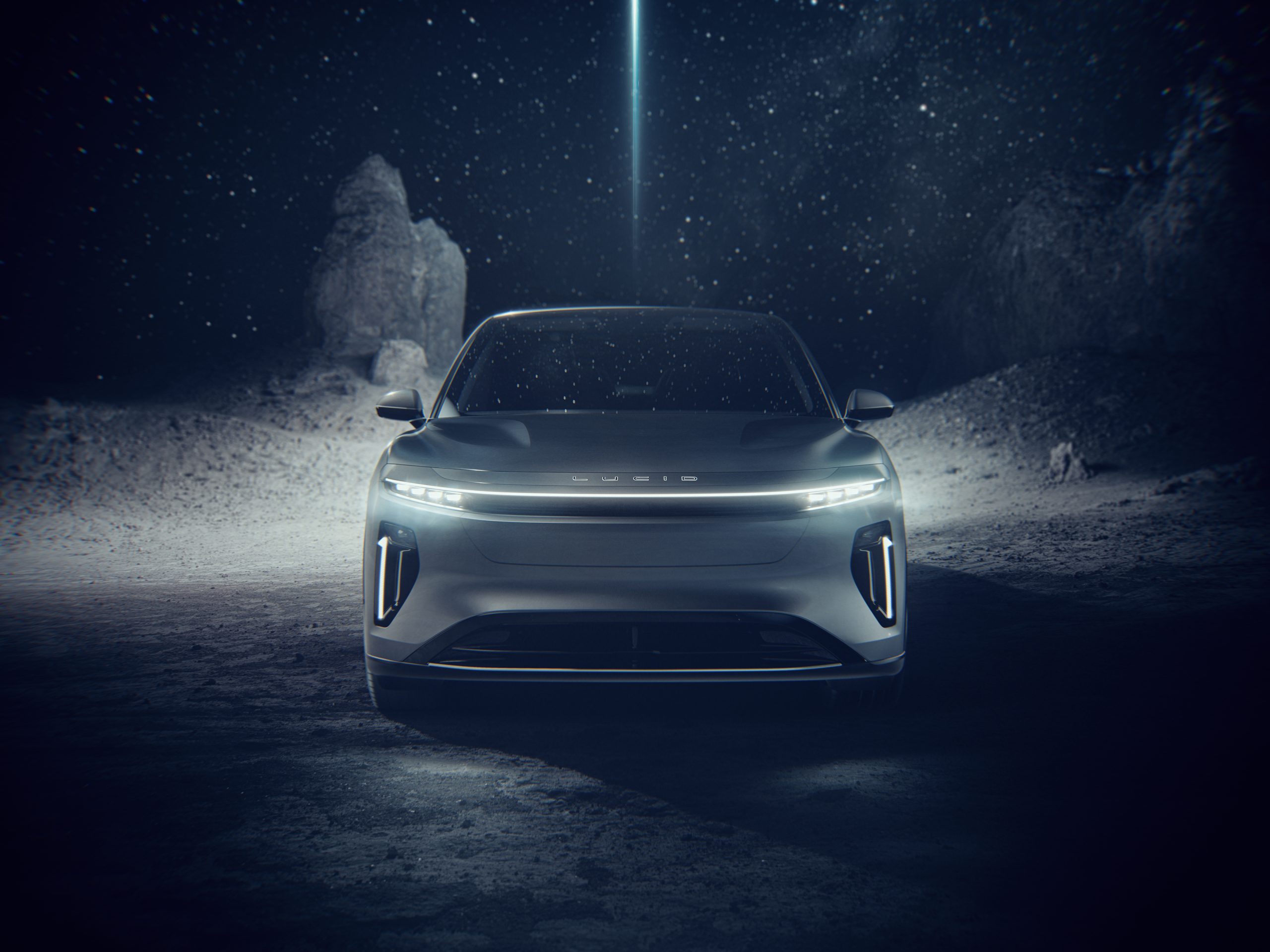 Lucid Shares Gravity SUV Factory Video
