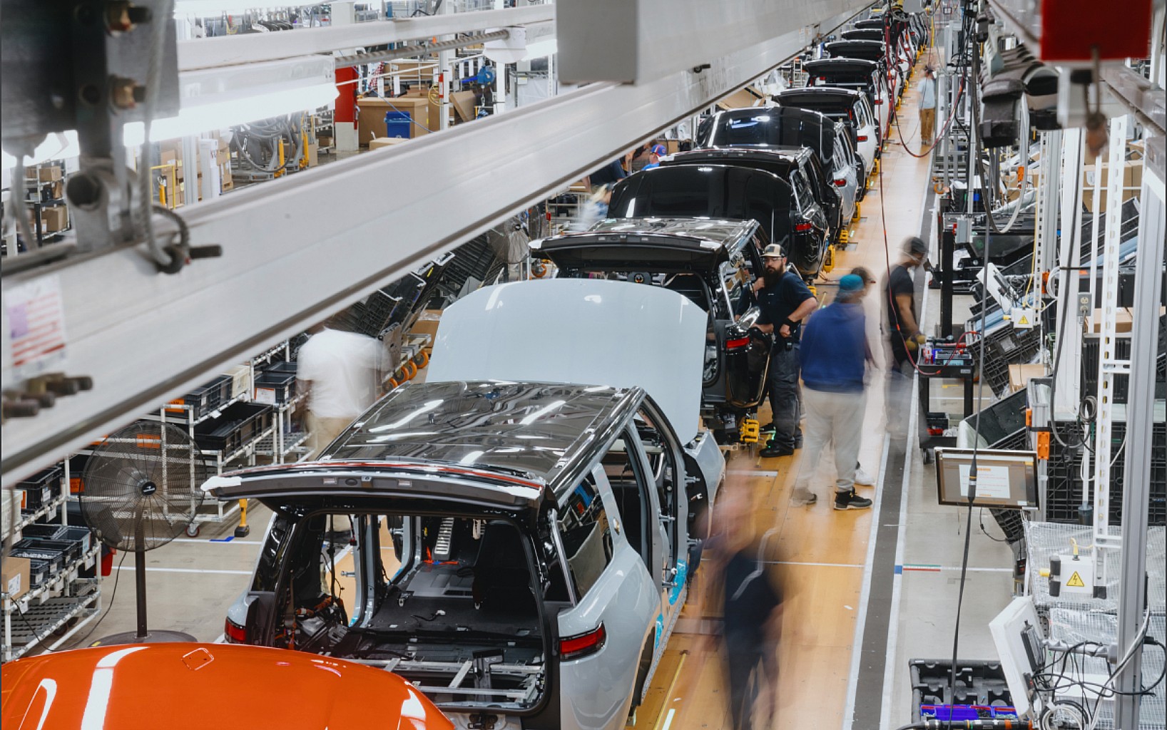 Volkswagen to Invest 5 Billion in Rivian