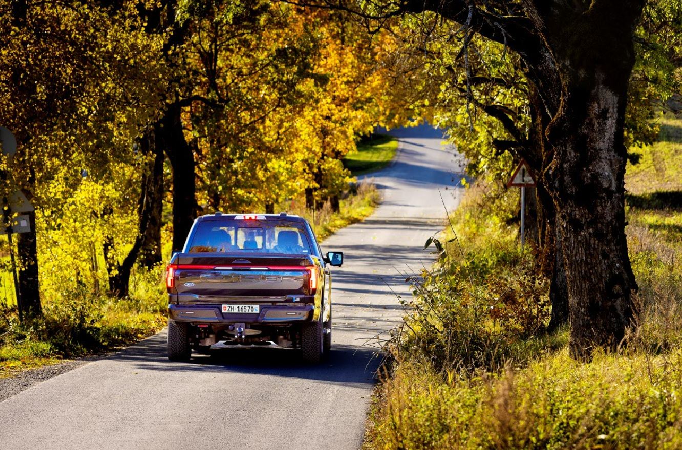 Ford Flexes Strong Quarter From EVs