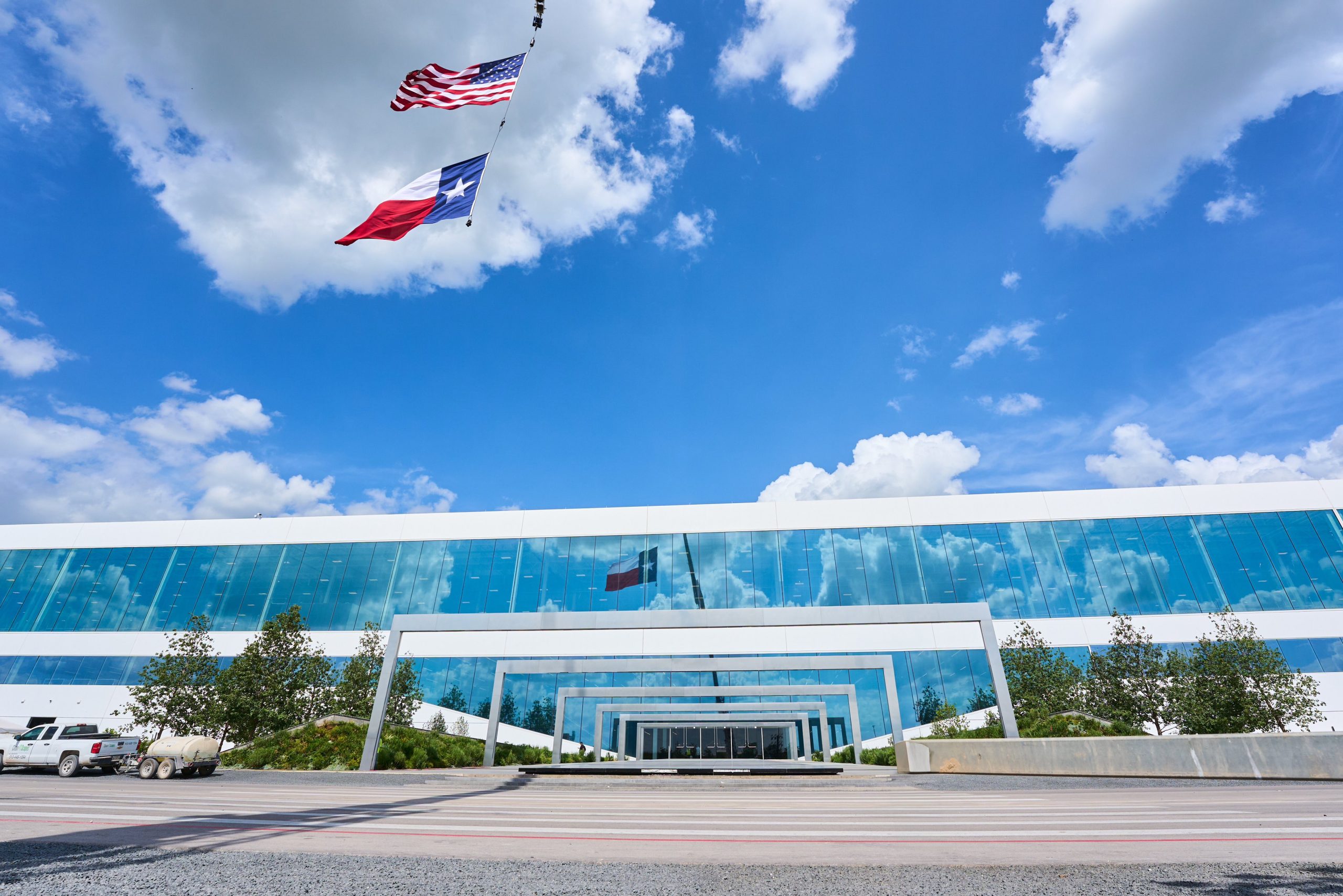 Elon Musk Celebrates Independence Day at Giga Texas