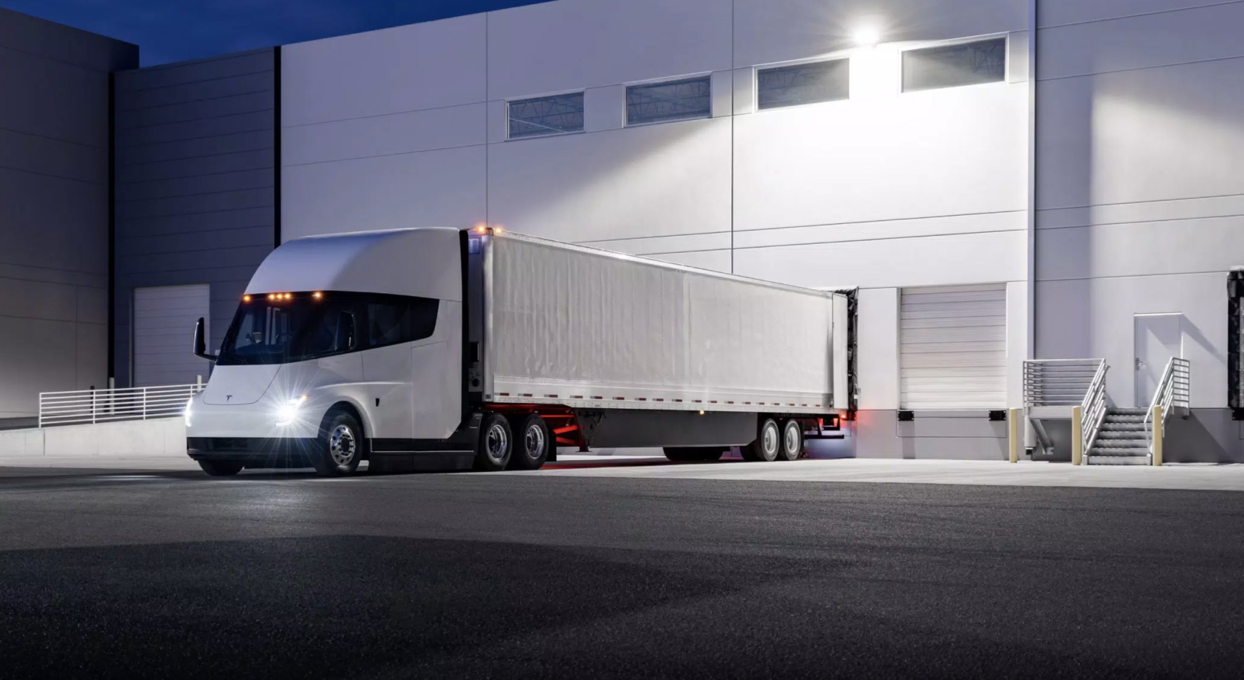 Tesla Preparing Construction on Giga Nevada Semi Factory