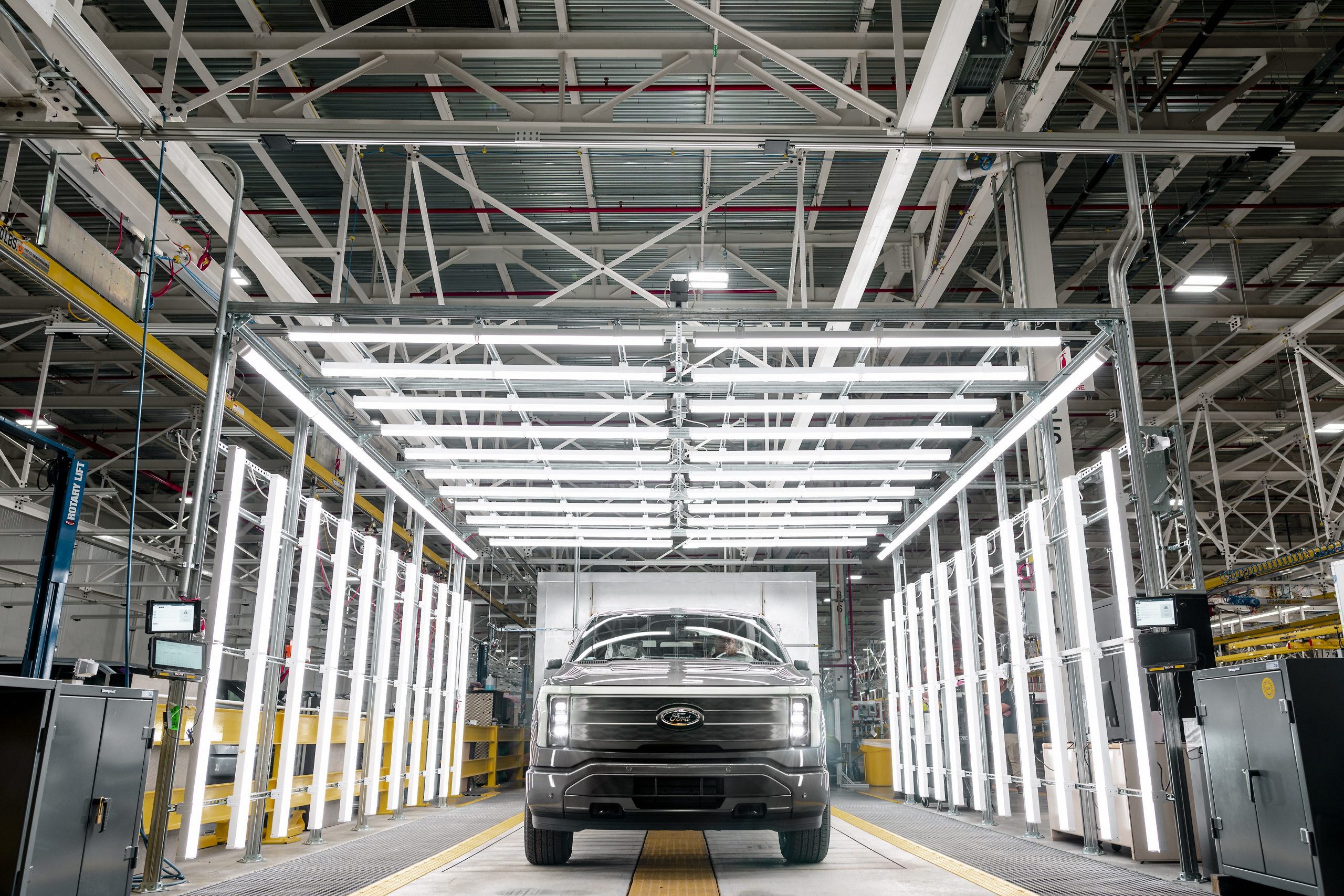 Ford Loses Half of its State Factory Incentives