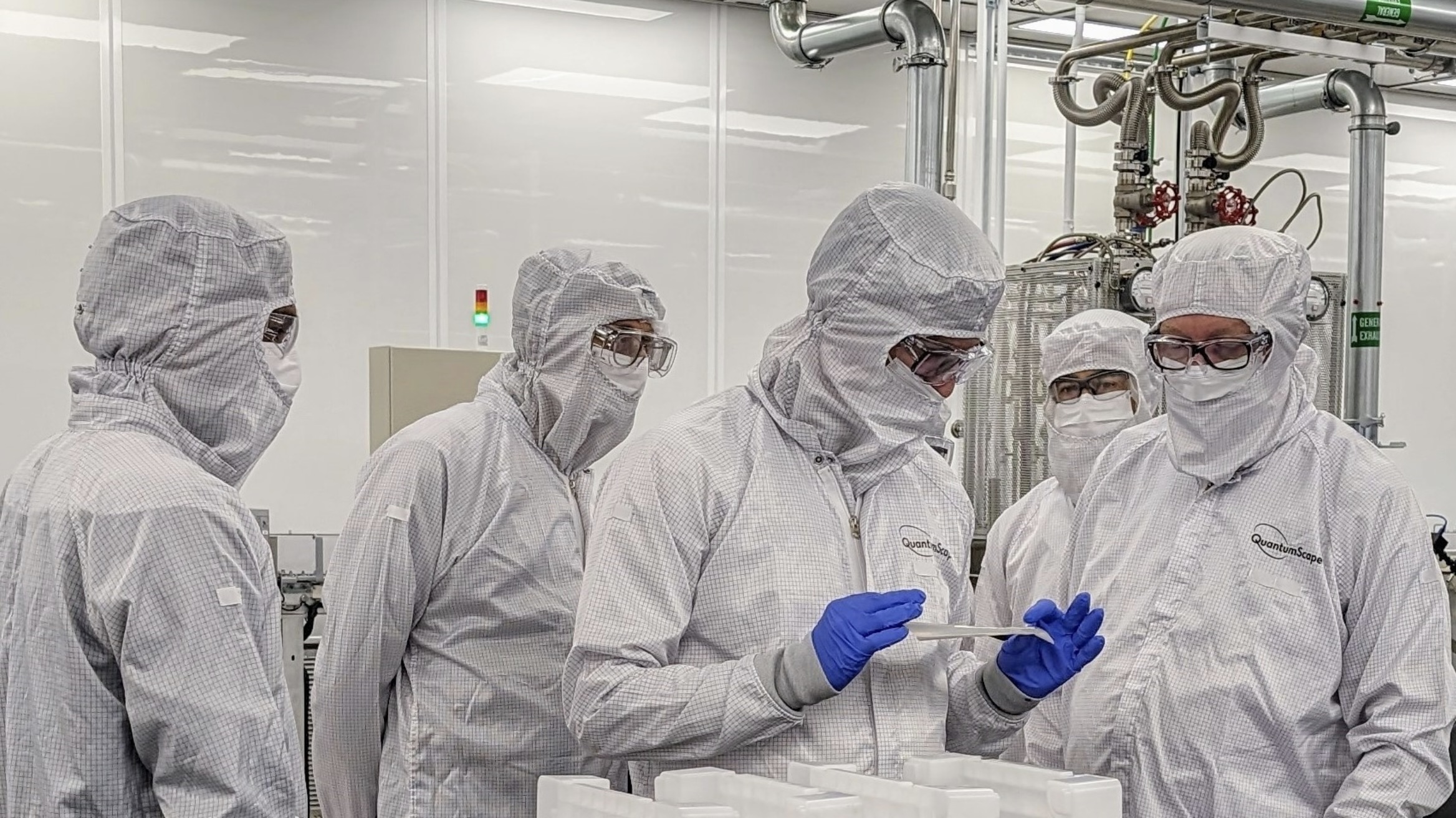 VW to Mass Produce Solid State Batteries