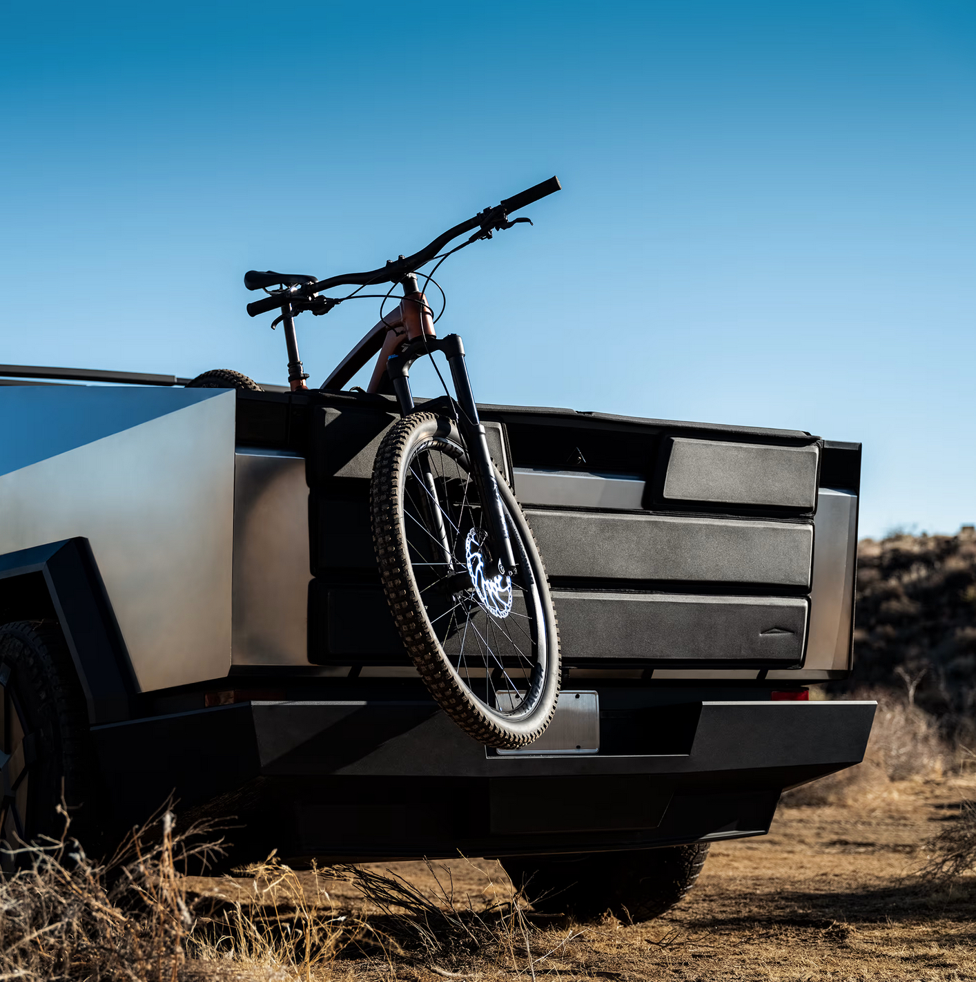 Tesla Launches Cybertruck Jumpseats