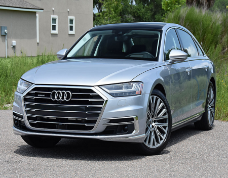 8 Cool Features of The Audi A8