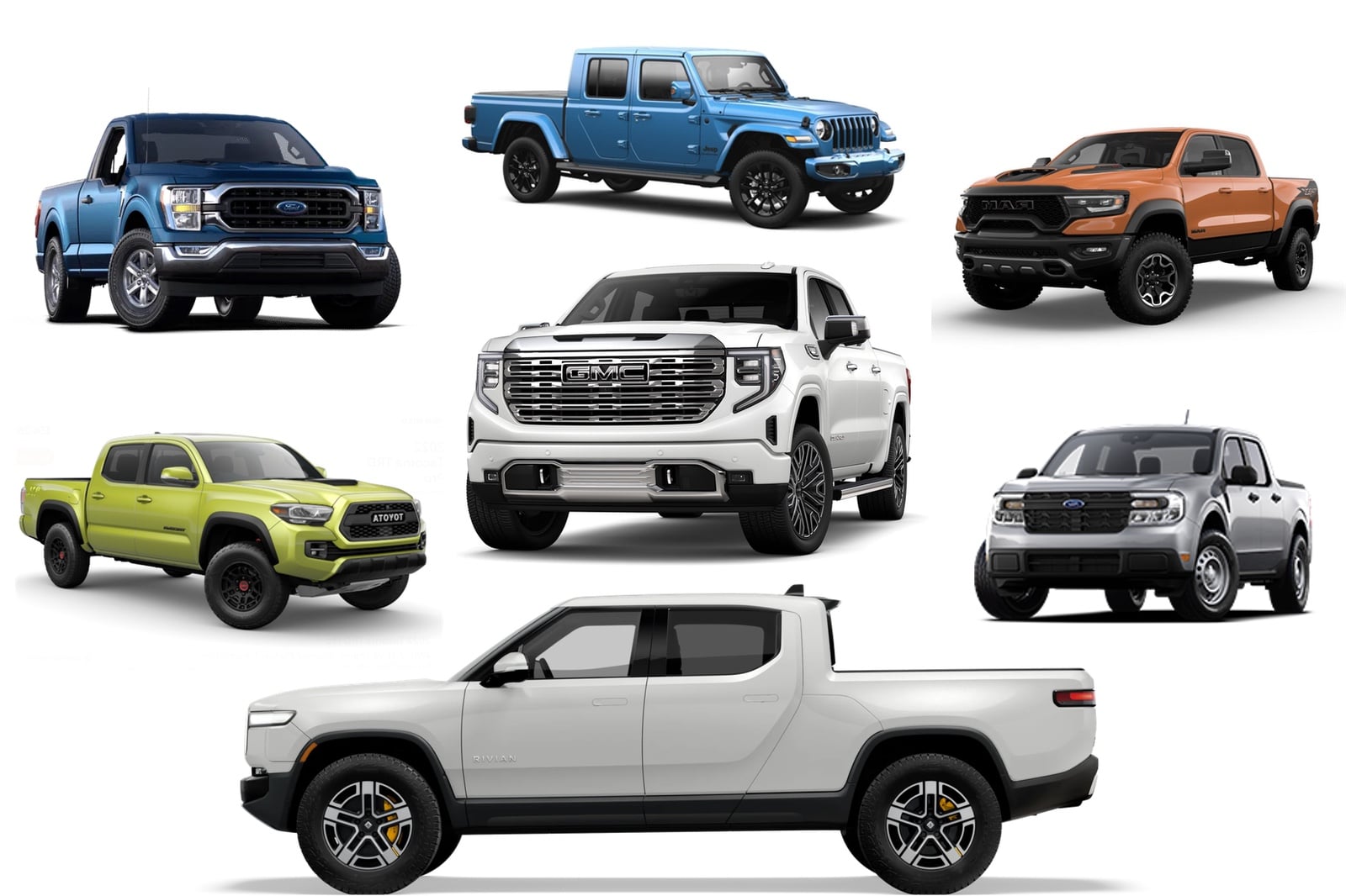 8 Of Your Favorite Trucks Optioned To The Max - The 2022 Edition