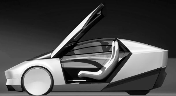 Tesla Stock Set For Ten Fold Surge on Robotaxi