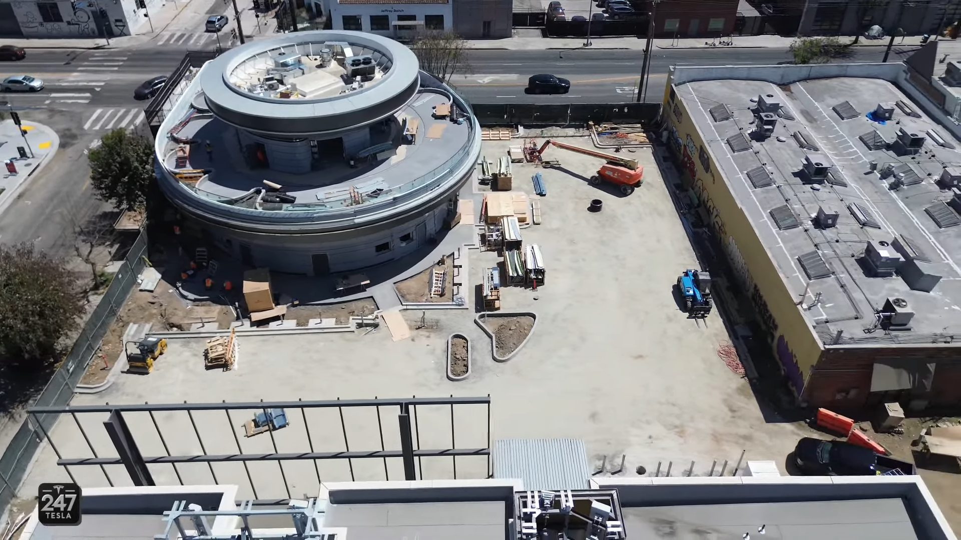 Tesla Diner is Officially Ready For Second Movie Screen