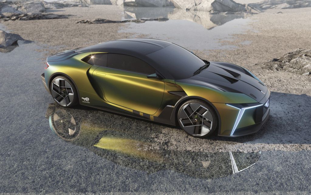 805-hp DS E-Tense prototype previews French brands electric performance ambitions