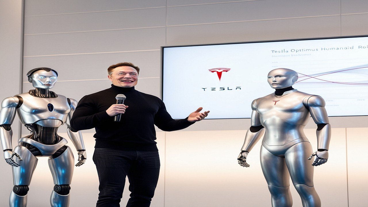 Elon Musk Gives New Updates on Optimus