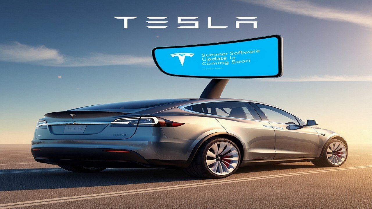 Tesla Summer Software Update is Coming Soon