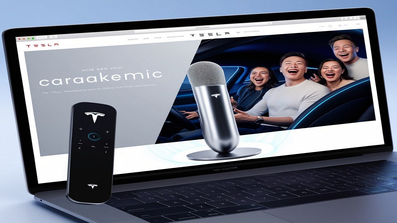 Tesla Has Launched the CaraokeMic On its Web Store