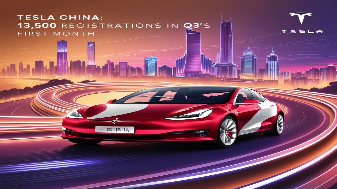 Tesla China Ends July 2024 on a Strong Note