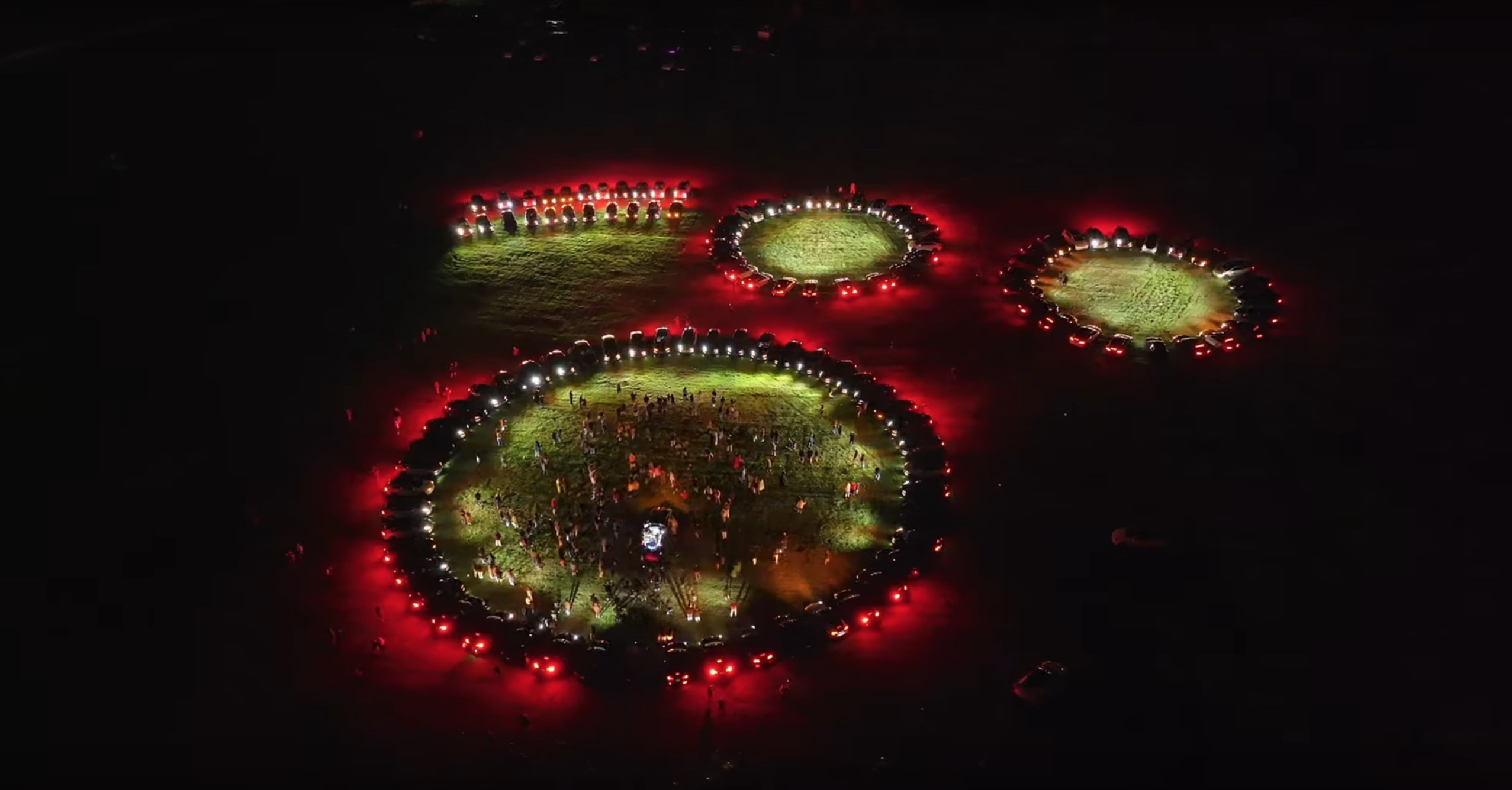 Tesla Light Show With Live Performance