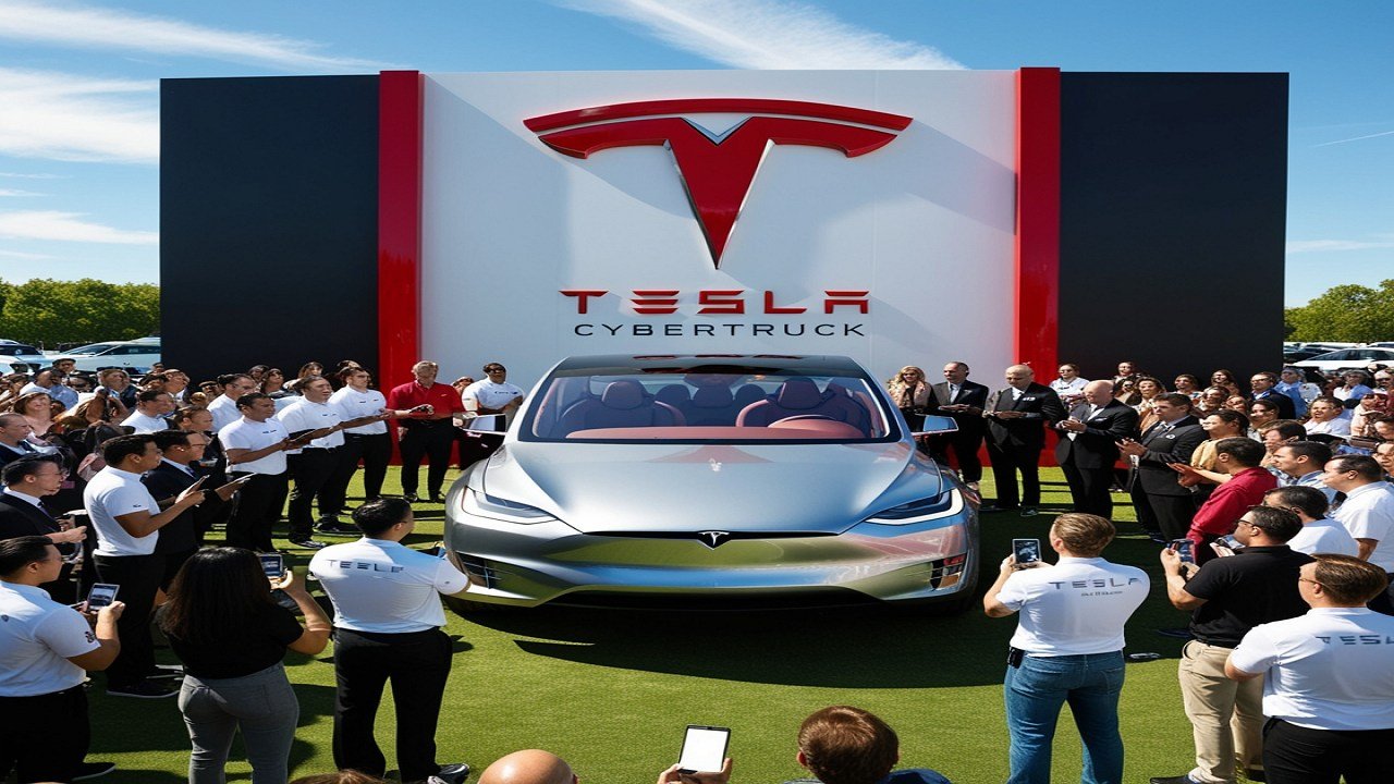 Tesla Cybertruck is a Big Hit at Test Drive Event