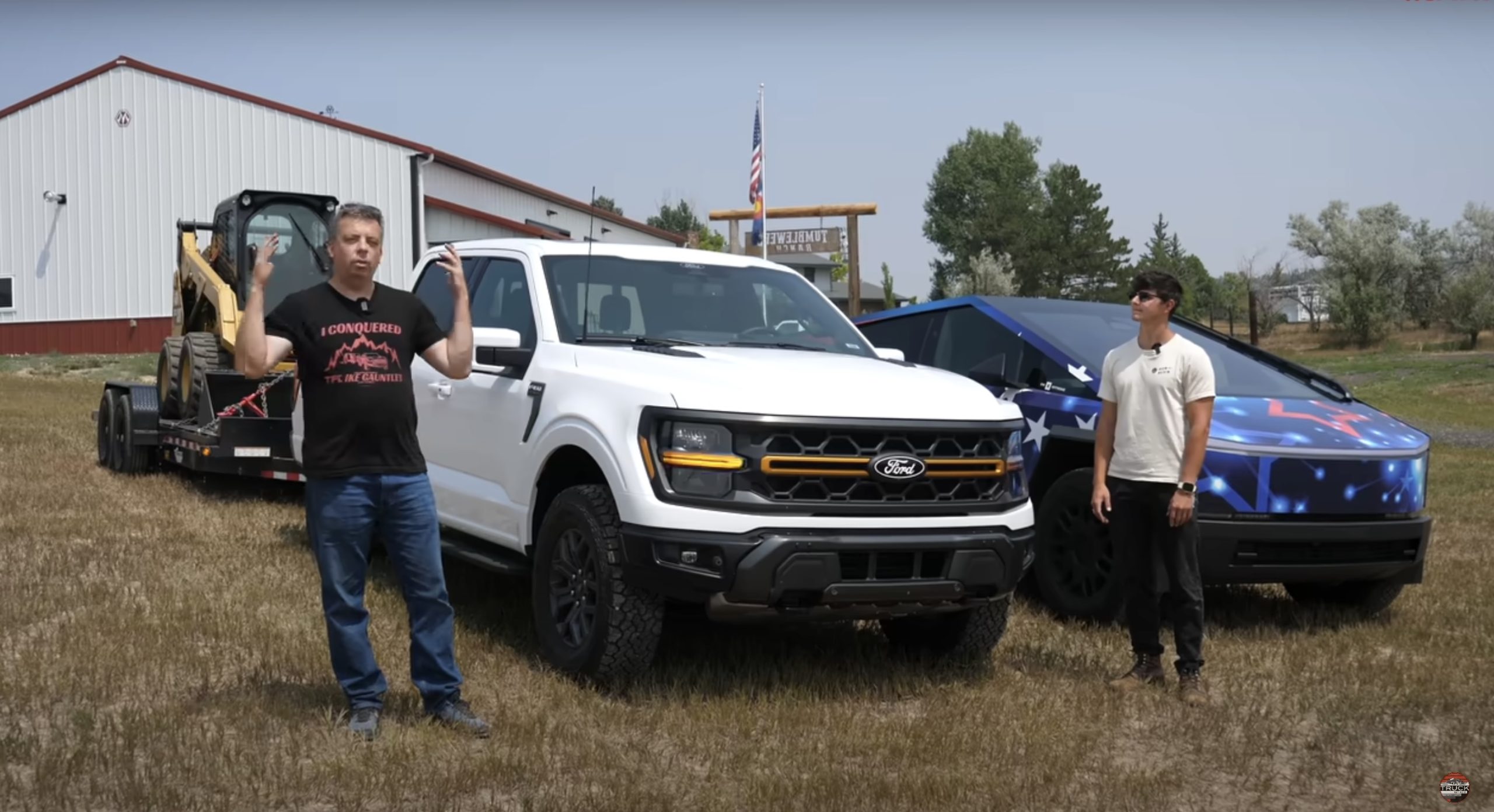 Tesla Cybertruck Performs Well Against Ford F-150