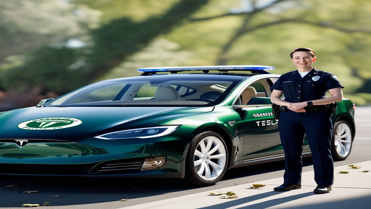 Greenfield PD Adds Tesla Police Vehicles to Cut Costs