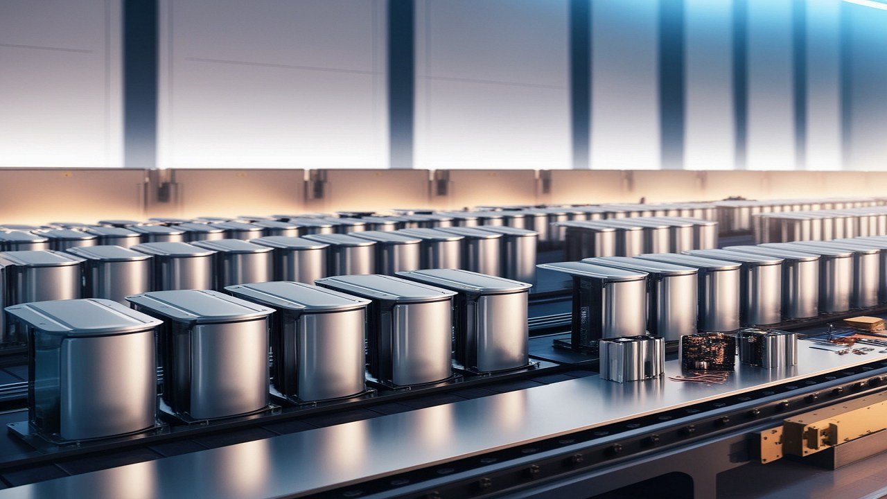 Tesla 4680 Cells Close to Mass Production