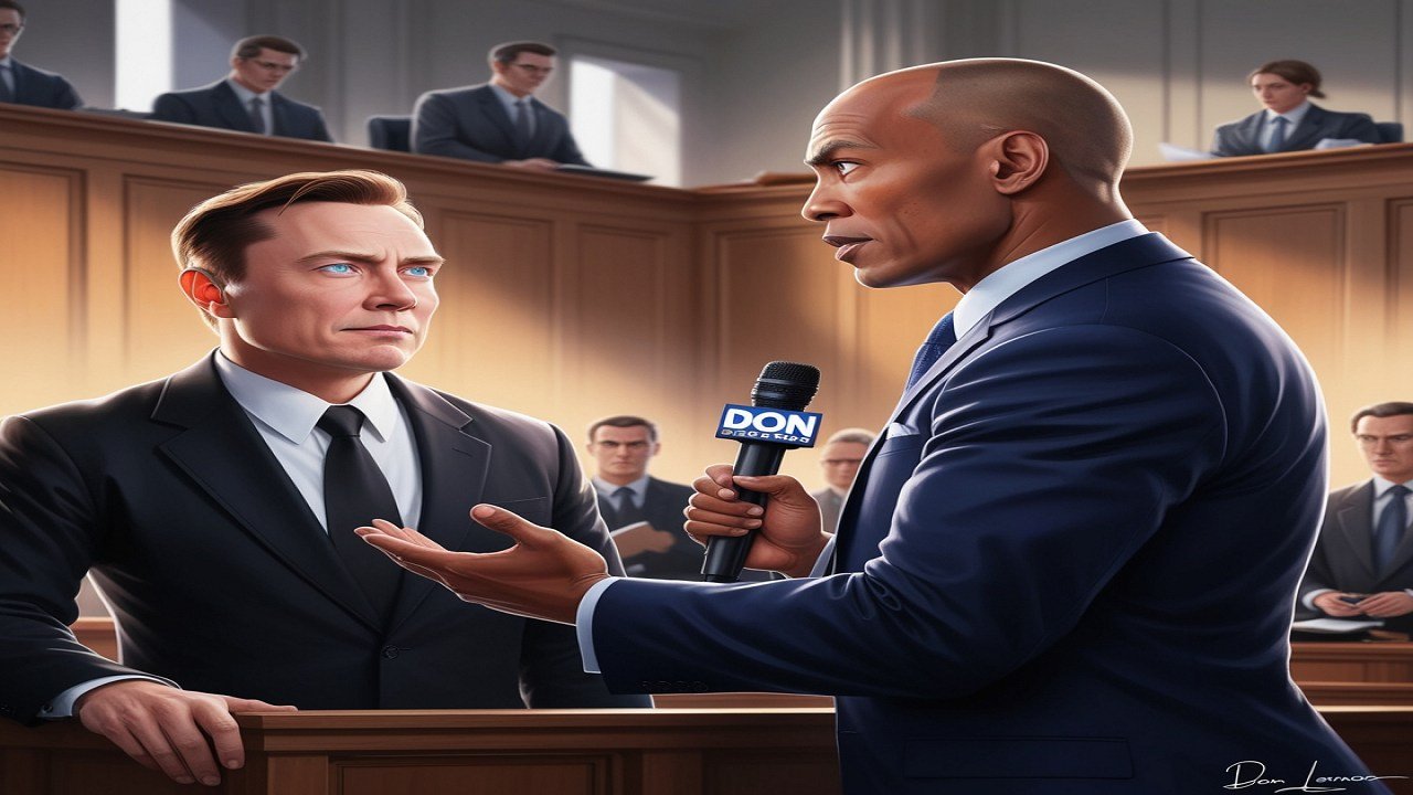 Elon Musk Sued by Don Lemon