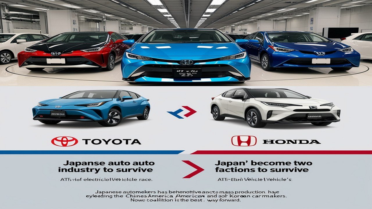 Japans Auto Industry Has Become Two Factions To Survive