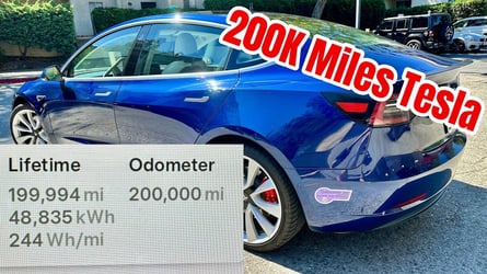 Tesla Model 3 After 200000 Miles