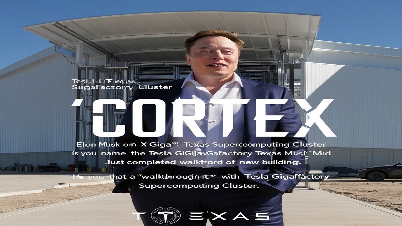 Teslas New Giga Texas Supercomputer Information