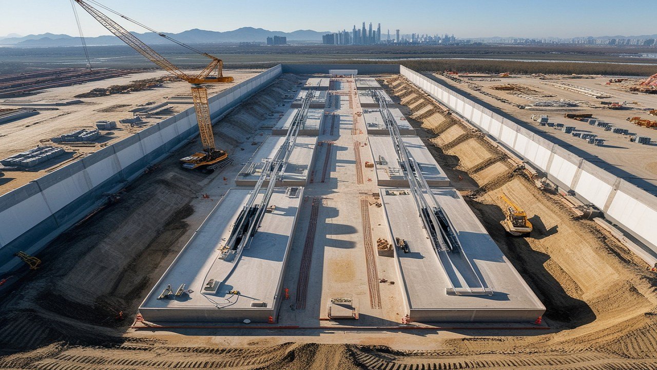 Tesla Making Progress on Shanghai Megafactory