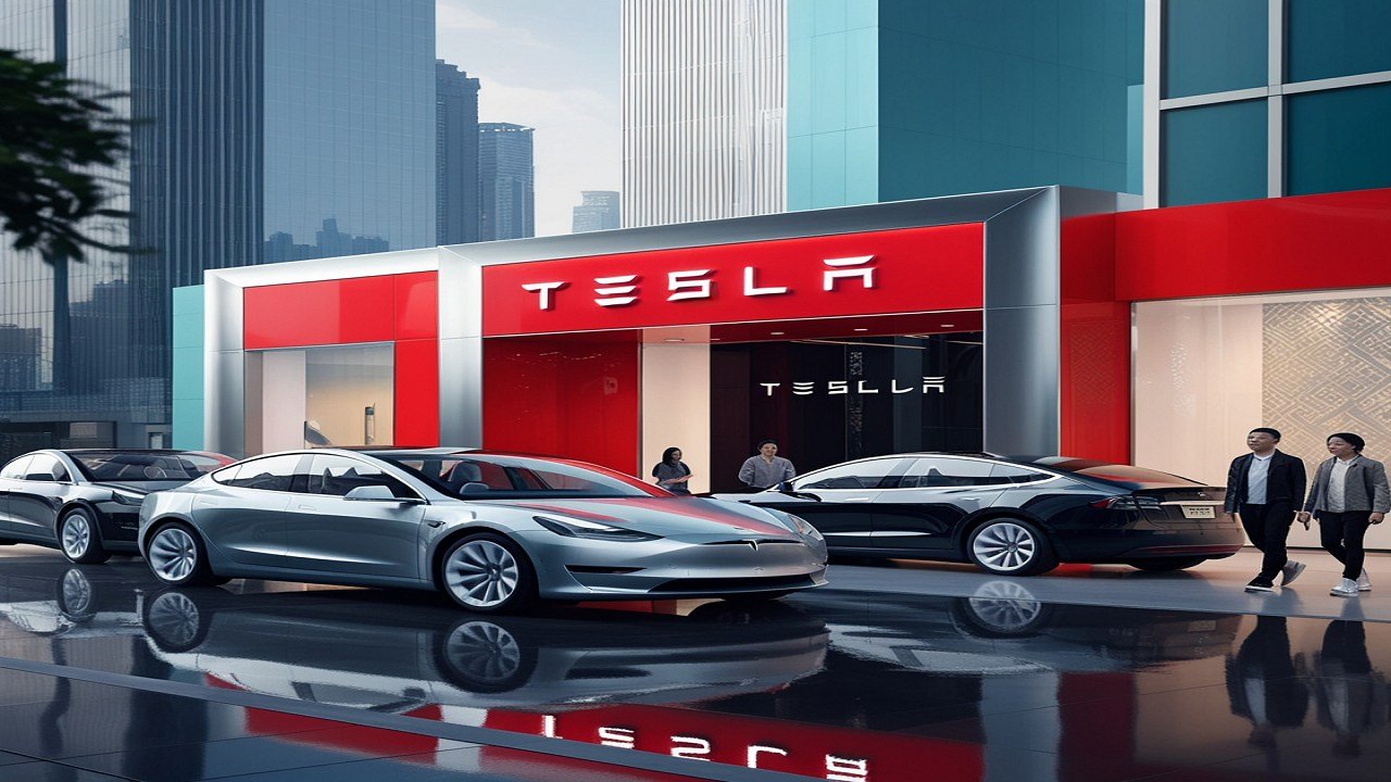 Teslas Chinese Made EV Sales Finally Rebound
