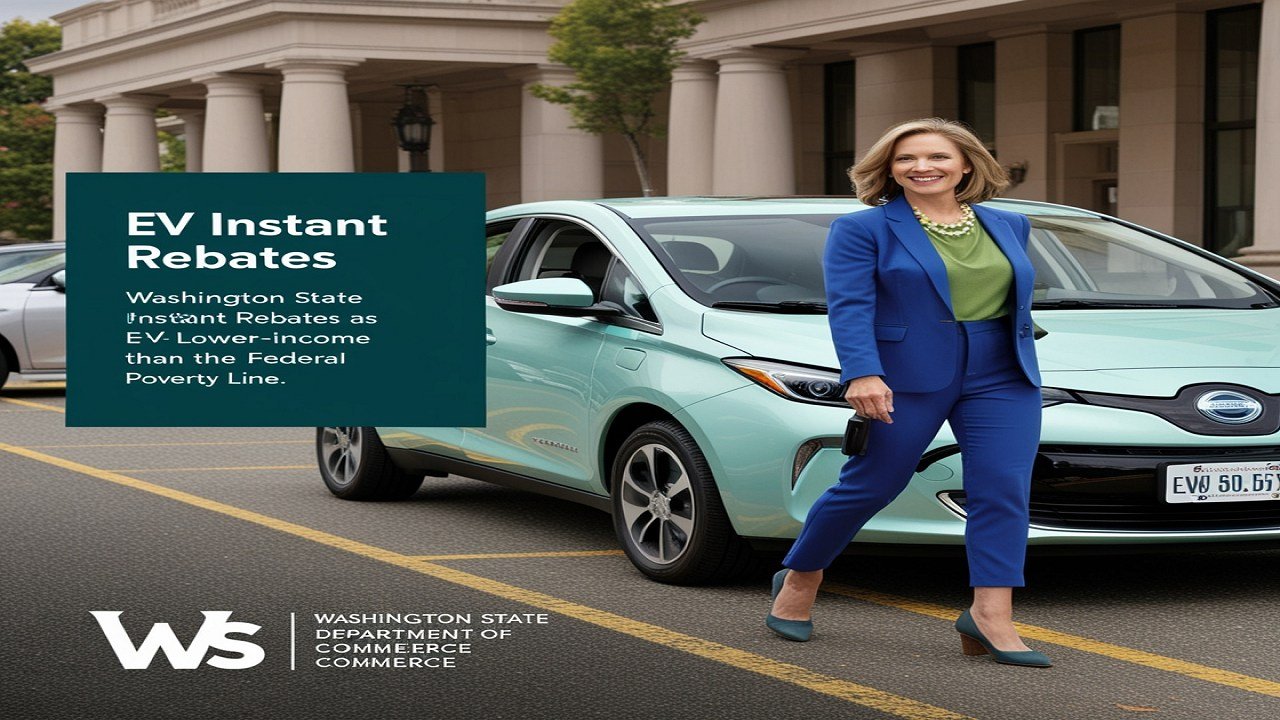 Washington State Launches Instant Rebate Program for EVs