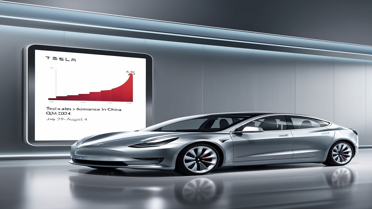 Tesla China Sees 12500 New Vehicle Registrations in August 2024 So Far