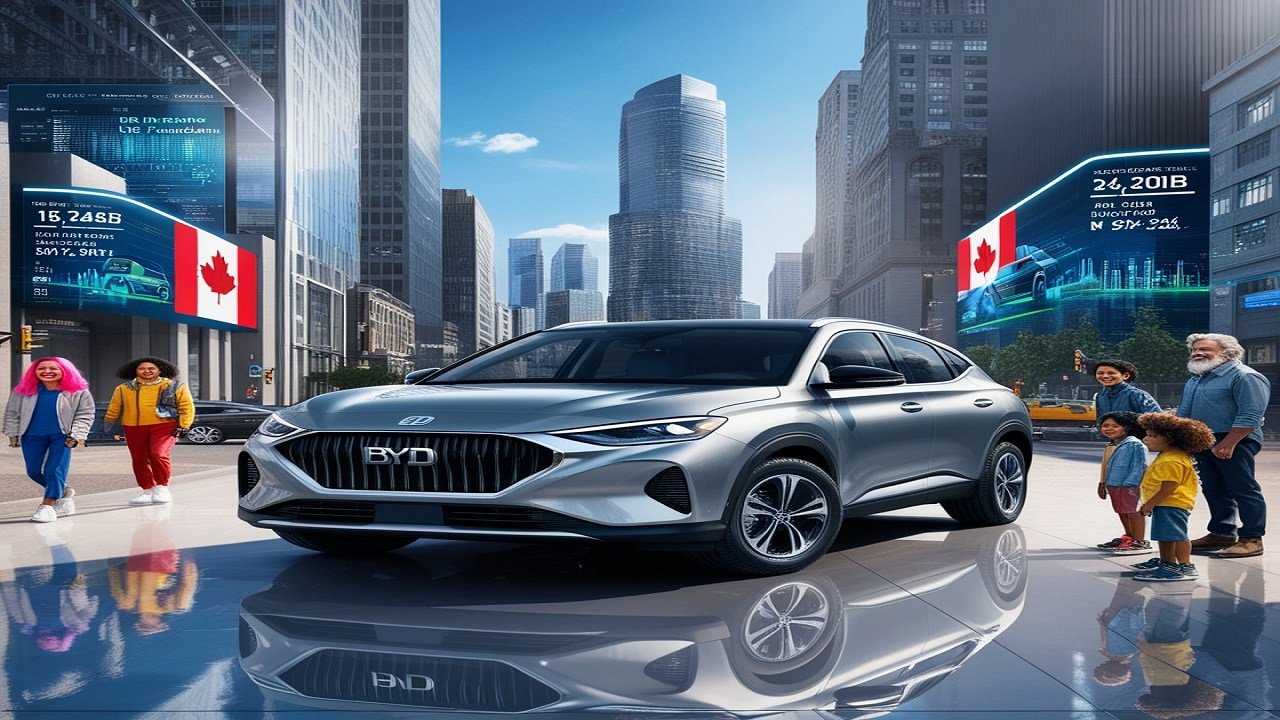 BYD Sets Eyes On Canada