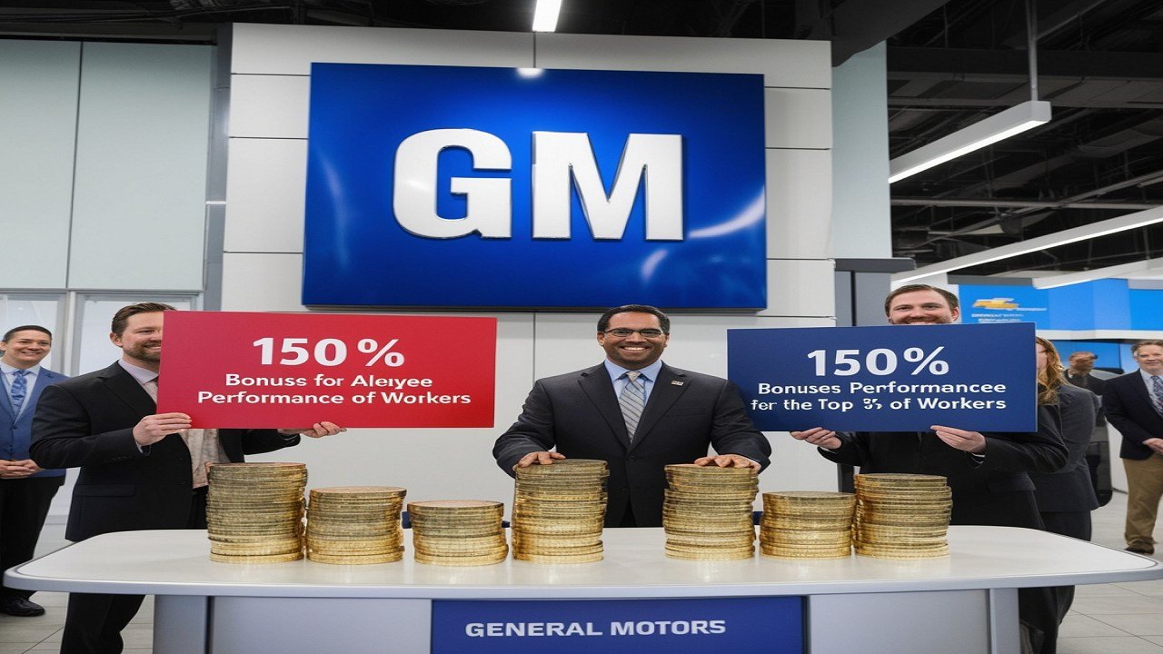 GM Launches New Employee Performance Rating System