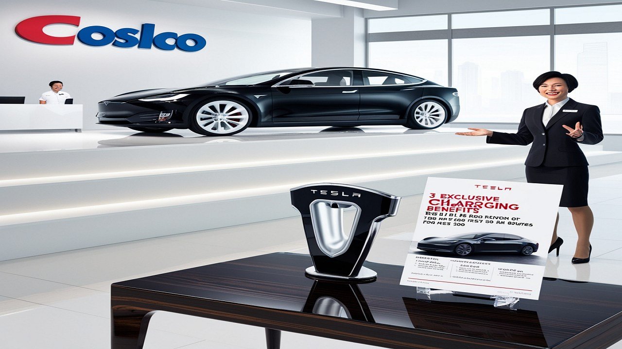 Tesla Taiwan Partners With Costco