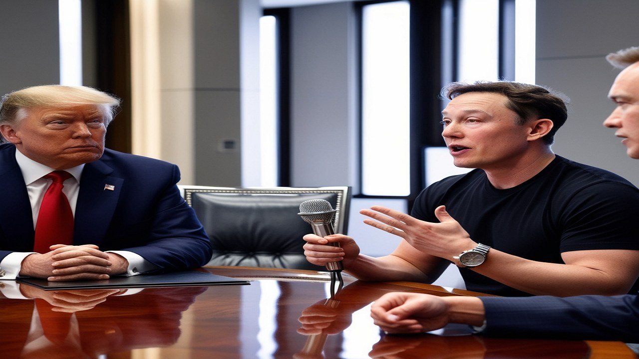 Donald Trump to Conduct Interview With Elon Musk