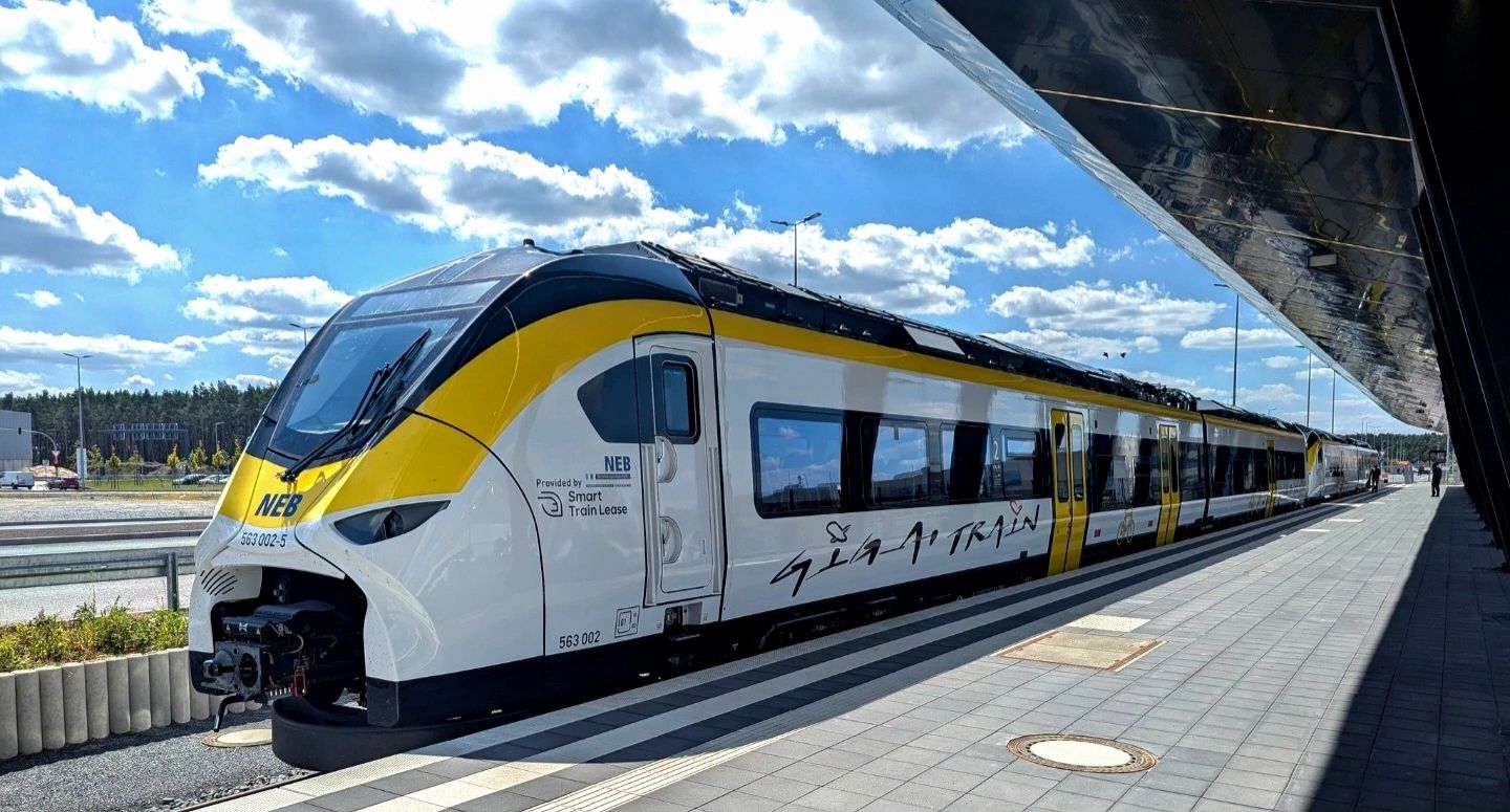 Tesla Giga Train in Germany Takes First Trip