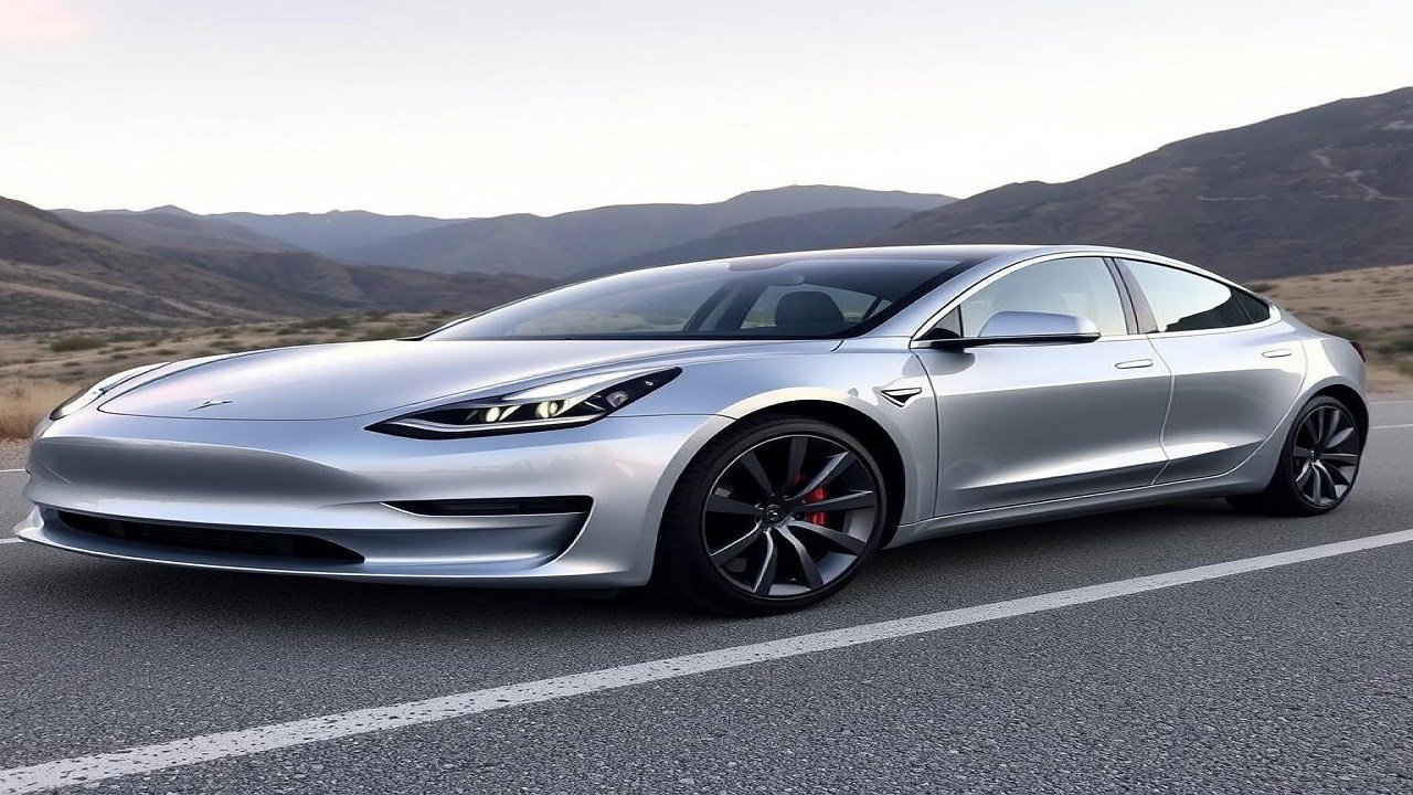 Tesla Introduces Quicksilver For Model 3 in United States