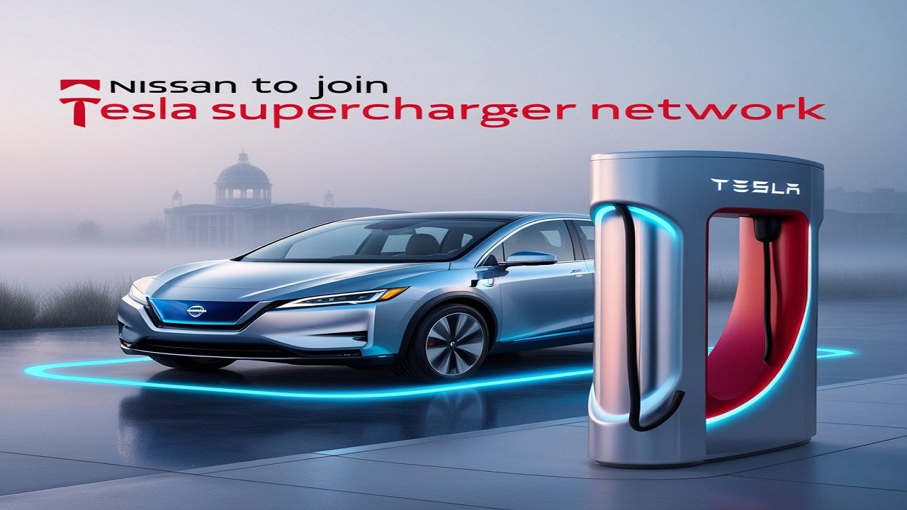 Nissan to Join Tesla Supercharger Network