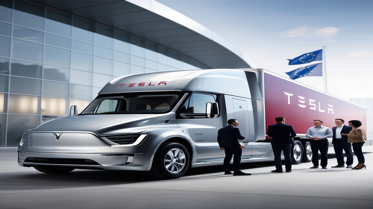 Tesla is Taking Steps to Bring Semi to Europe