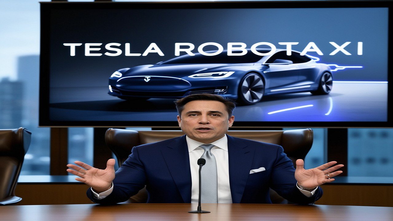 Uber CEO Shares Doubts on Tesla Robotaxi