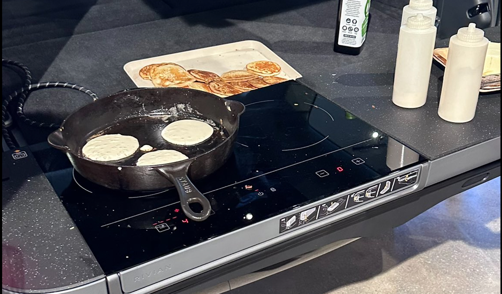 Rivian to launch $1400 Travel Kitchen