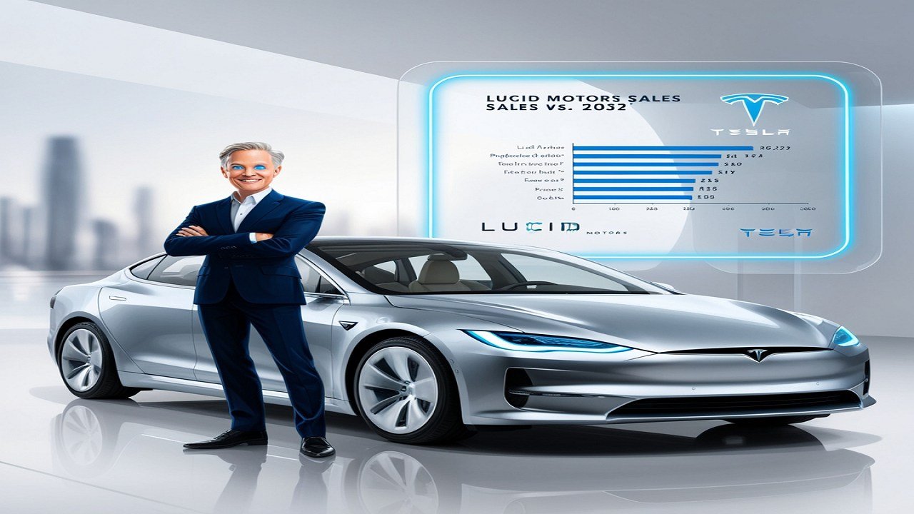 Lucid Expects Tesla to Match Lucid in 2032