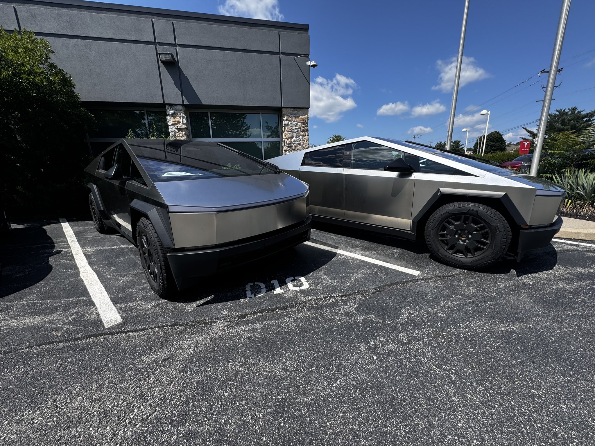 I Took a Tesla Cybertruck Demo Drive