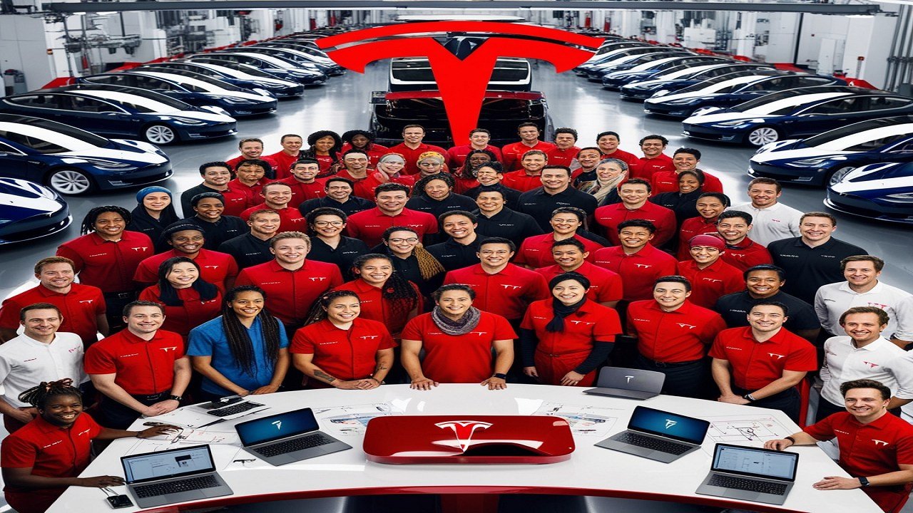 Tesla Giga Berlin Has Stunning Employee Diversity