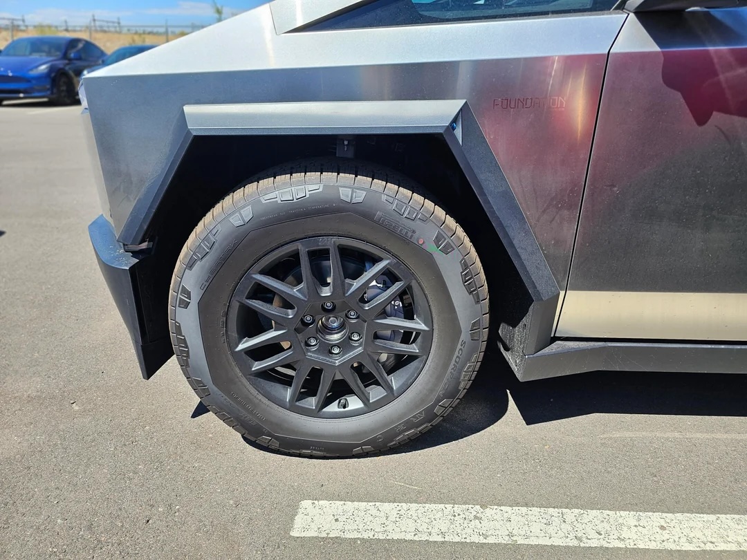 Tesla Cybertruck Core Wheels Now Available