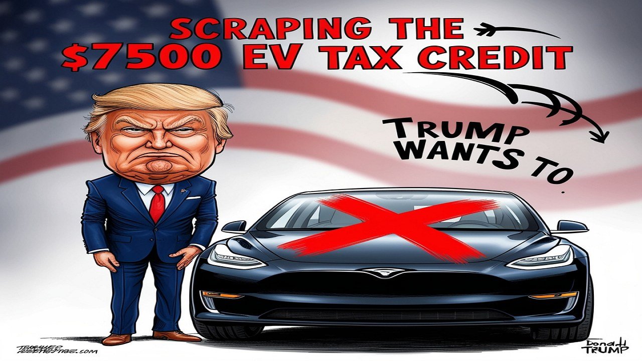 Trump Wants to Scrap $7500 EV Tax Credit