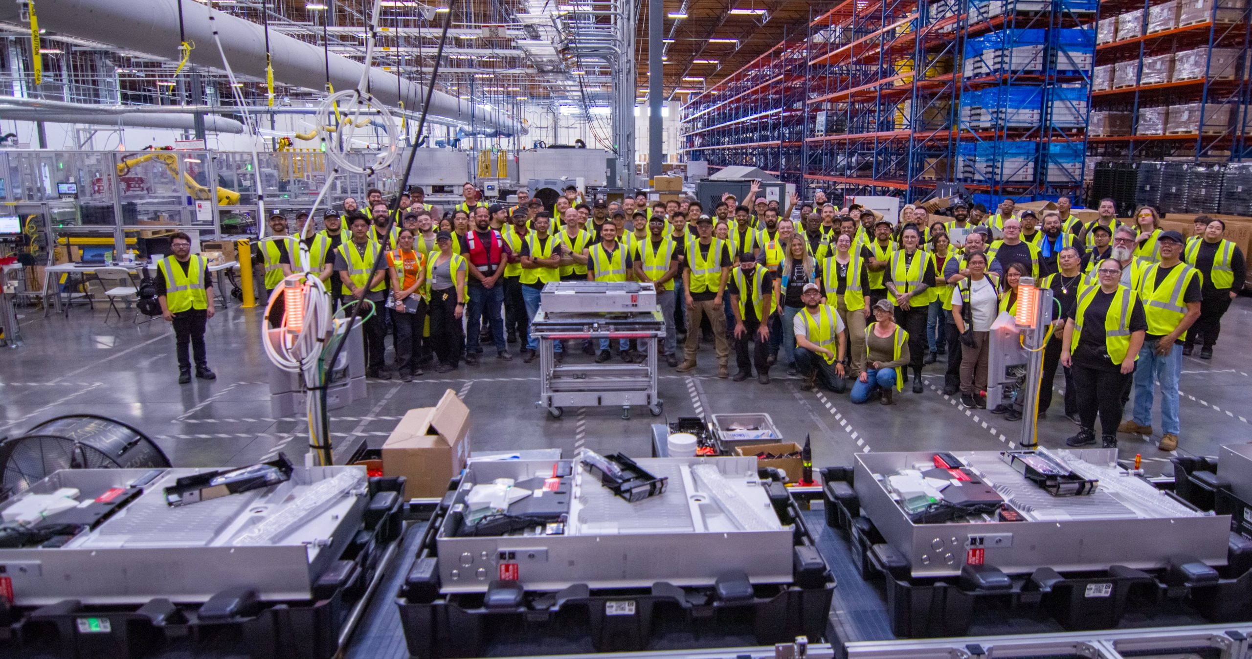 Tesla Produced a Record Number of Powerwalls