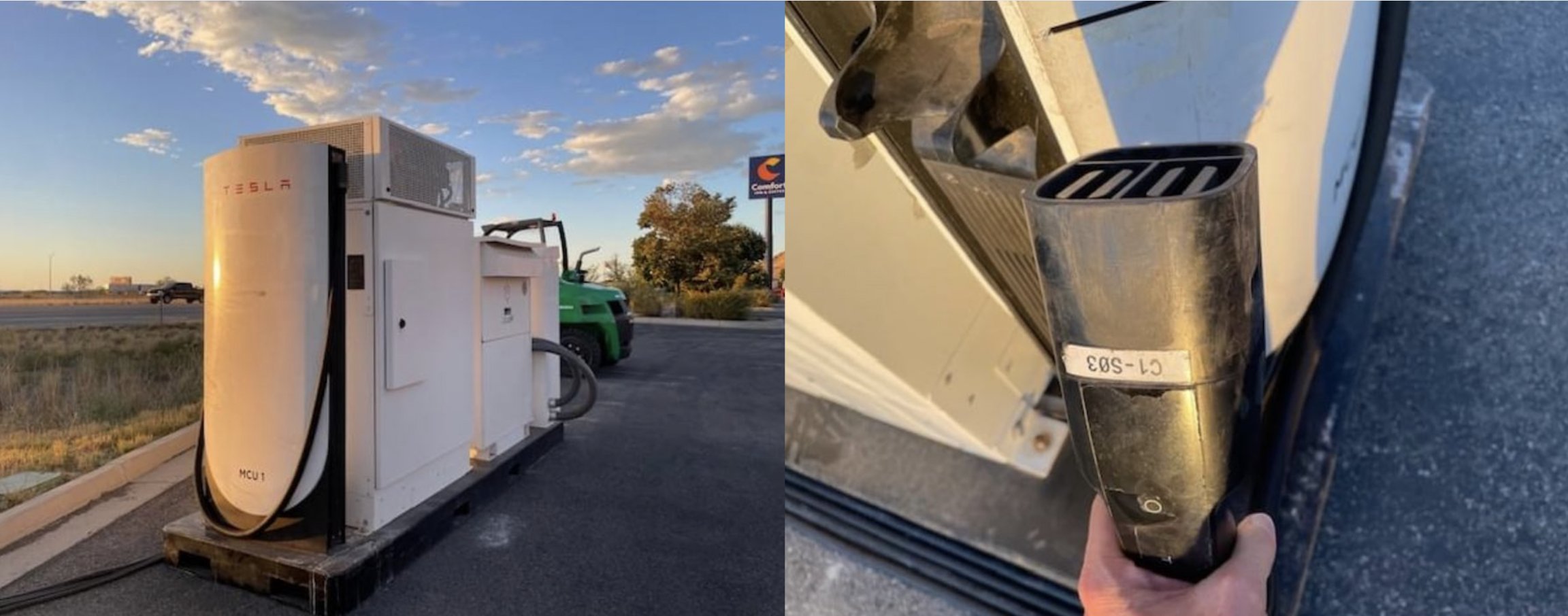 Tesla Semi Megacharger Shows Up in Utah