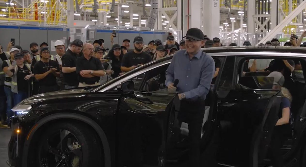Lucid CEO Thinks That Tesla is Distracted