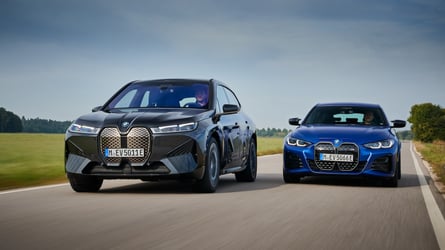 BMW Takes Down Tesla